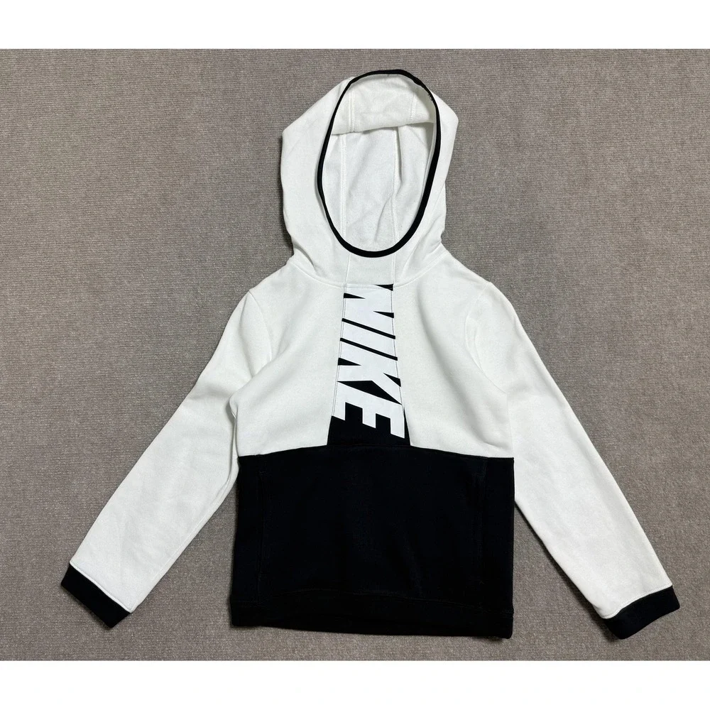 Nike Hoodie Mens‎ Small Pullover DM8067-100 Athletic Sweatshirt